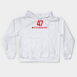 Mick Schumacher F1 47 Kids Hoodie